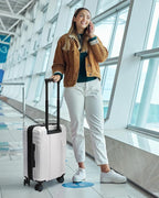 BAGSMART Expandable Carry On Luggage 22x14x9 Airline Approved, 1OO% PC - Image 8