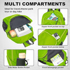 HOLYLUCK 20L lightweight packable Hiking Daypack Foldable Backpack - Image 3