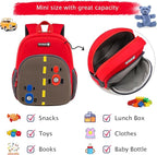 Padgene Toddler Backpacks Kids Preschool Backpack Waterproof Neoprene Animal - Image 4
