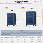 Merax Luggage Set 2 Piece Suitcase Sets - Image 4