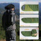 Camping Sleeping Bag, 32℉ Sleeping Bags - Image 4