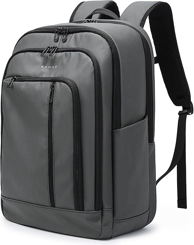 BANGE 28L Everyday Carry Backpack – Fits 15.6 Inch Laptop, Waterproof & Durable by BANGE