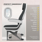 Verage Underseat Carry On Luggage - Image 6