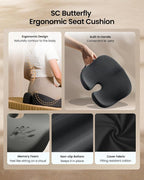 ProtoArc Seat Cushion, Office Chair Cushion - Image 7
