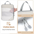 8 Set/6 Set/4 Set Compression Packing Cubes - Image 4