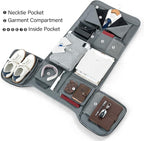 Hanke Carry on Garment Bags for Travel, Convertible Duffle Bag Luggage Bag - Image 3
