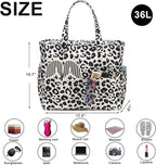 Waterproof Beach Tote Pool Bags - Image 7