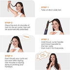 6 in ONE Blow Dryer Brush,Air Curling Iron