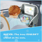 MENZOKE Kids Travel Tray Car Seat Tray - Image 6