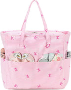 Beach Pool Bags Tote for Women Ladies Large Gym Tote Carry On Bag by BLUBOON