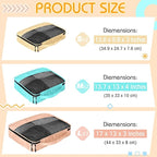 5 Pcs Packing Cubes for Suitcase Large Travel Cubes Carry on Luggage Organizer - Image 2
