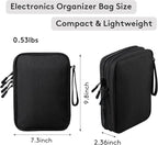DDgro Travel Electronics Organizer Pouch Bag - Image 2