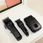 Karrte Professional Hair Clippers/Hair Trimmer/Beard Shaver Kit for Men Cordless Barber Clipper Hair Cutting Kit, Beard Trimmers Haircut Grooming Kit, Gifts for Men
