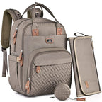 Dikaslon Diaper Bag Backpack by Dikaslon