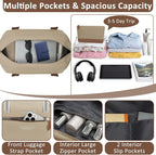 Travel Duffle Bag for Women, Weekender Bags, Hospital Bag for Labor Delivery - Image 4