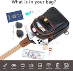 Sling Bag for Women Crossbody Fanny Pack Belt Bag Sling Purse Vegan Leather - Image 7