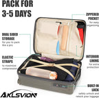 18-inch Carry-on Boarding Luggage: Equipped - Image 5