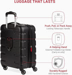 SwissGear 7366 Hardside Expandable Luggage - Image 2