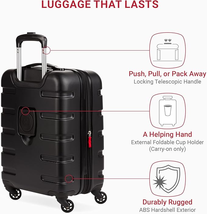 SwissGear 7366 Hardside Expandable Luggage - Image 2