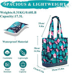 VASCHY Beach Bag for Women, Large Waterproof Sandproof Fold-able Packable Pool - Image 2