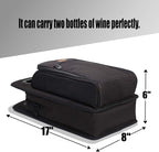 ALLCAMP 6 Piece Wine Travel Bag and Insulated Wine Carrier Tote Carrying Cooler - Image 7