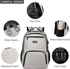School Backpack for Teens Girls & Women, College Bookbag - Image 4