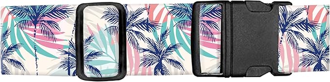 Luggage Straps for Suitcases, Adjustable Travel Belt, Durable Wide Luggage Strap by Unknown