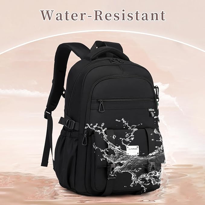 Lanola College Backpack Casual Daypacks - Image 6