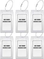 Luggage Tags Metal Suitcase Tags Travel Bag ID Identifier Luggage Tag - Image 2