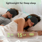 3D Bamboo Cotton Sleep Mask - Image 9