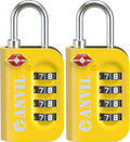 ANVIL TSA Approved Luggage Lock by ANVIL