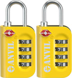 ANVIL TSA Approved Luggage Lock by ANVIL