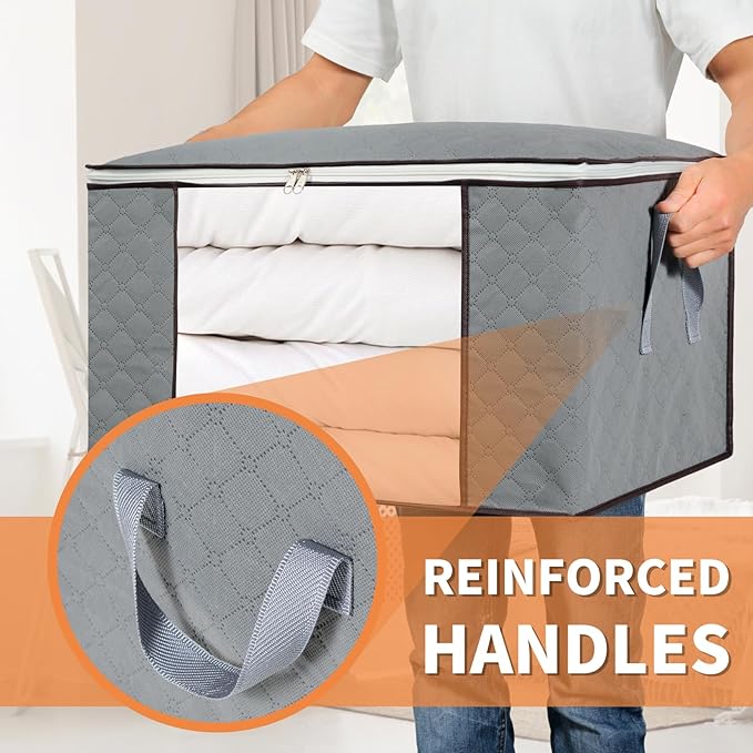 combocube 3 Pack Closet Organizers and Storage Containers, Clothes Storage Bins - Image 4