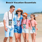 2 Pack Waterproof Phone Pouch - 10in Waterproof Phone Case - Image 9