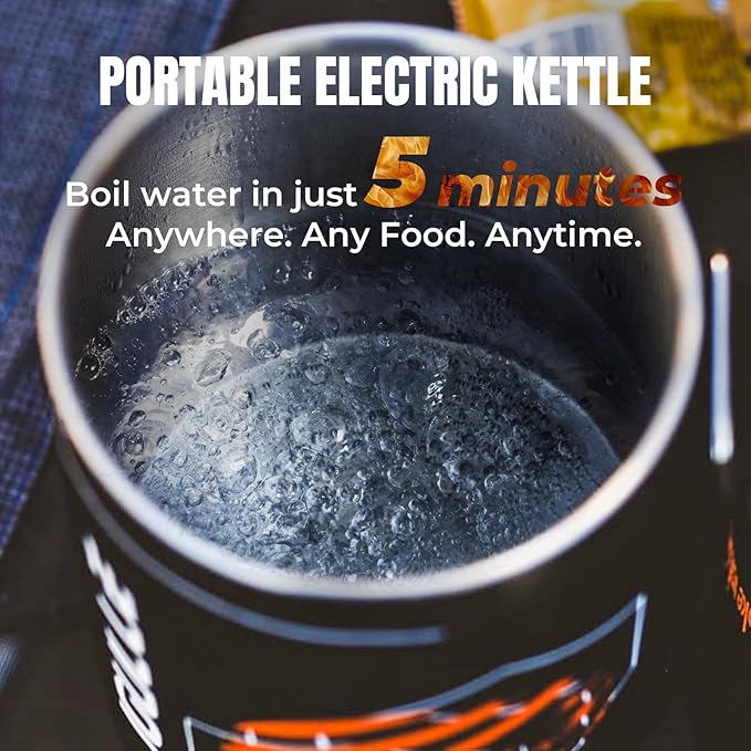 Electric Kettle, Portable Water Boiler - Image 2