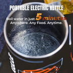 Electric Kettle, Portable Water Boiler - Image 2