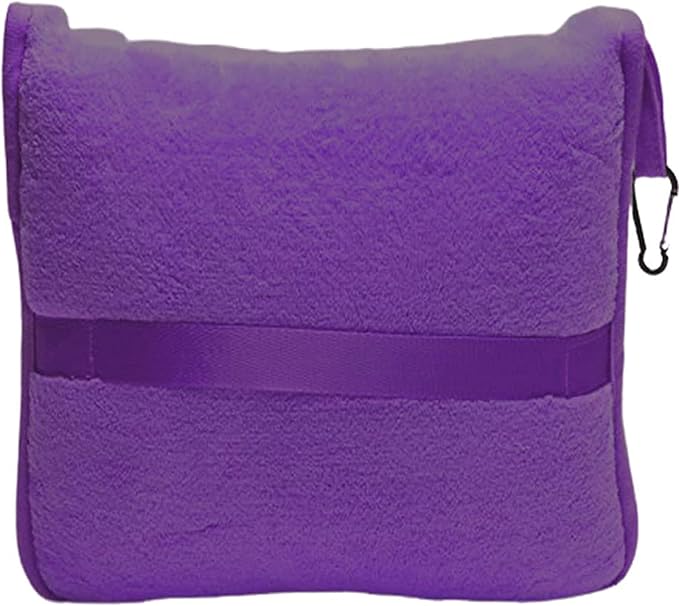 BlueHills Travel Blanket Pillow Premium Soft Plush - Image 9
