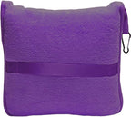 BlueHills Travel Blanket Pillow Premium Soft Plush - Image 9