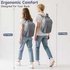 Multipocket TSA Travel Laptop Backpack - Image 6
