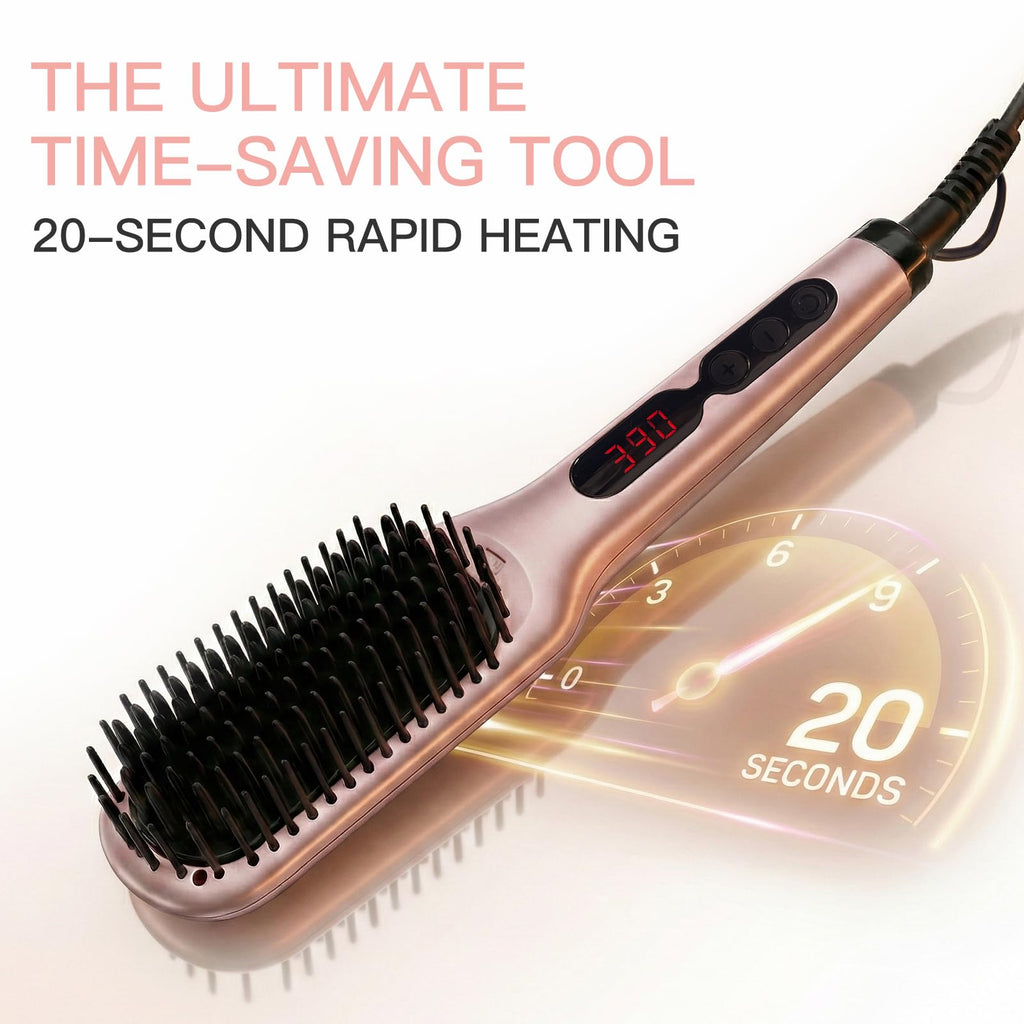 Hair Straightener Brush