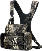 Binocular Harness Chest Pack: Waterproof Bino Case by MOXULE