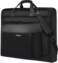 Garment Bag Travel Suit Bag for Men Large 40-Inch Carry on Garment Bag Up to 3 by PUSLOM