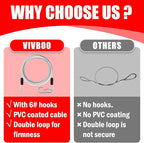1/8 inch Stainless Steel Security Cable - Image 4