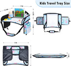 Kids Travel Tray, Car Seat Tray - Image 8