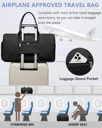 Weekender Travel Duffle Bag for Women - Image 6