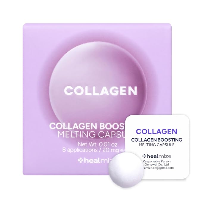 Collagen Boosting - Pure Hyaluronic - CICA Calming - Melting Snowball Capsules - Freeze-Dried