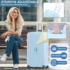Krute Luggage 28 Inch Suitcase - Image 3