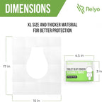 Toilet Seat Cover Paper Flushable - Image 5