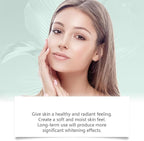 Melanina Anti-Melasma & Dark Kit, Anti-Melasma Serum+Collagen Jelly Cream, Ultra Moisturizer for Women, Supports Even Skin Tone & Radiance (SET)