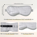 ZIMASILK Adjustable 100% 22 Momme Mulberry Silk Sleep Mask - Image 4